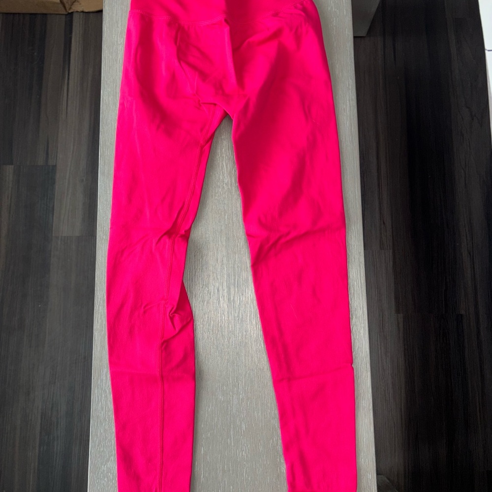 DFYNE Vibrant Pink Women's Leggings